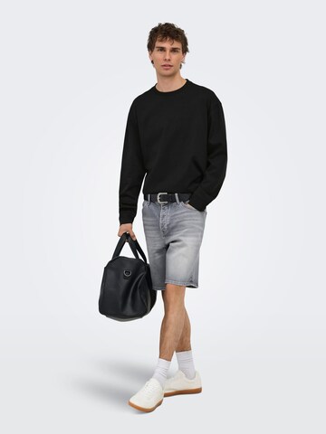 Only & Sons Shirt in Zwart