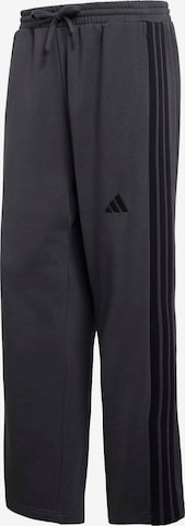 ADIDAS SPORTSWEAR Sportovní kalhoty – šedá: přední strana