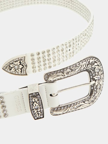 GUESS Gürtel in Weiß