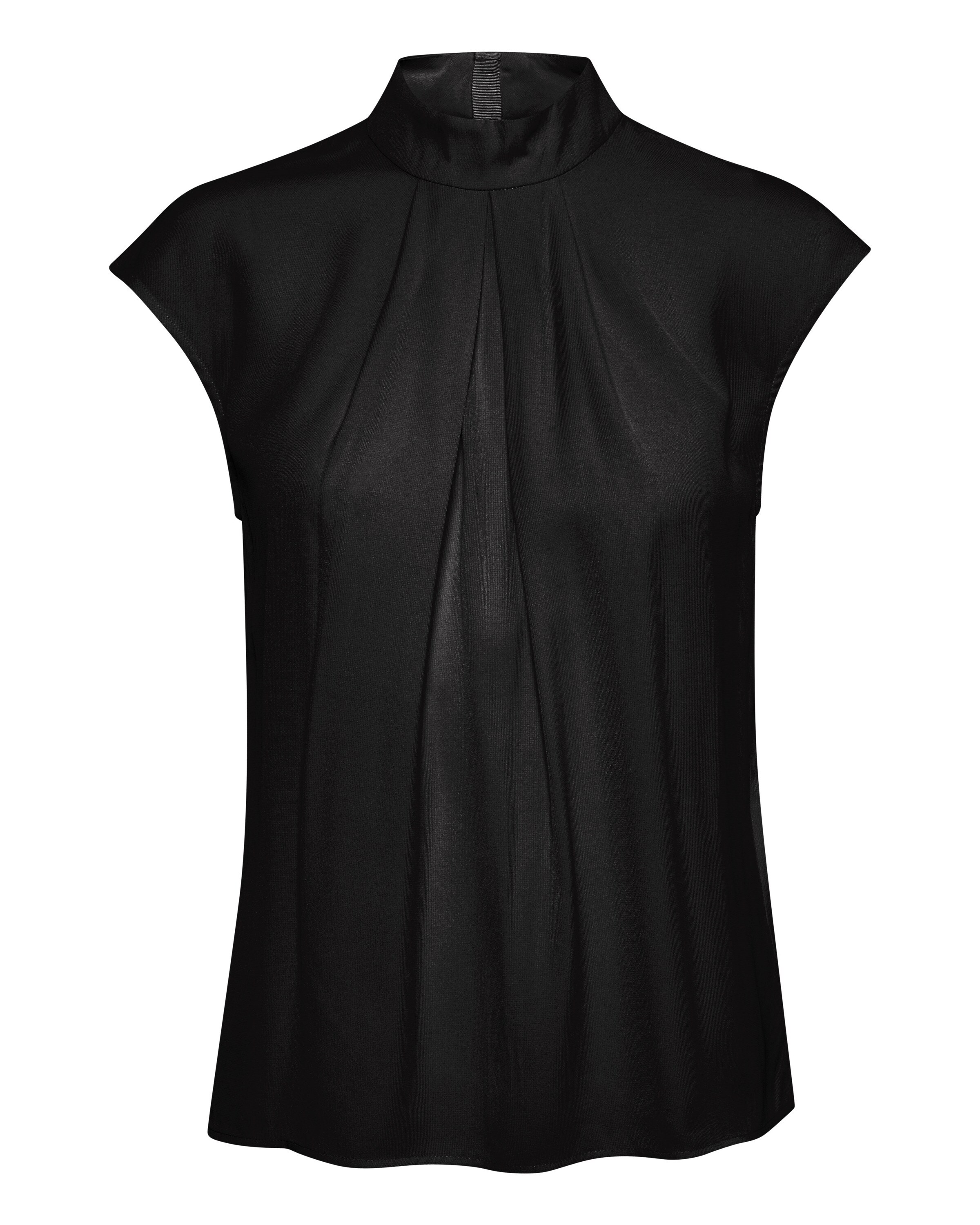 InWear Bluse 'Nixie' in Schwarz: Vorderseite