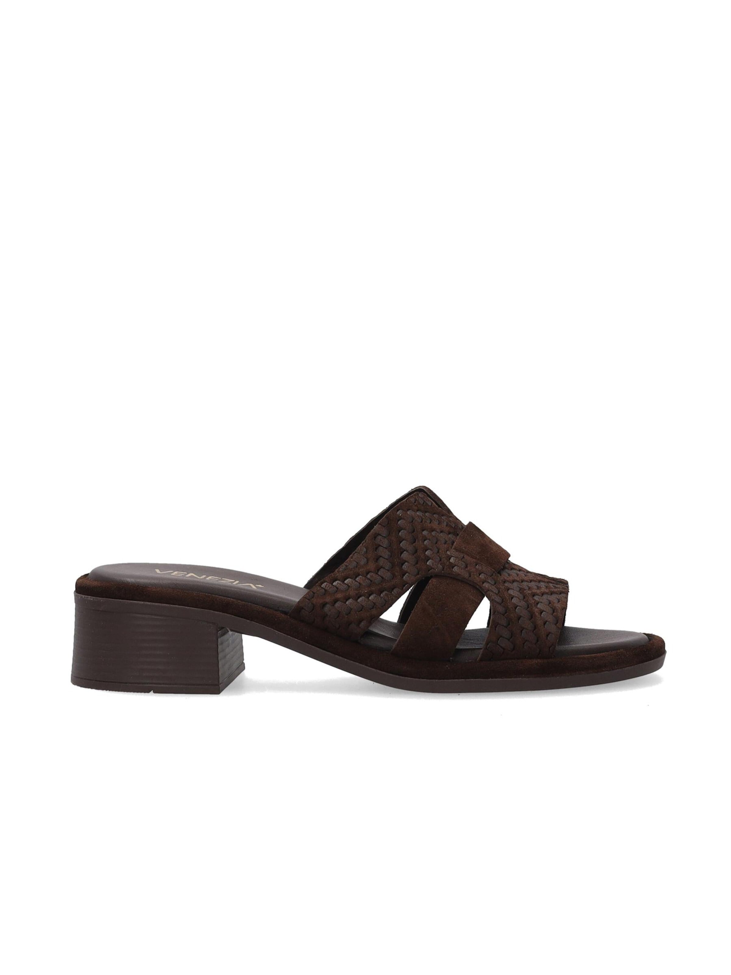 VENEZIA Mules 'Venezia' in Brown