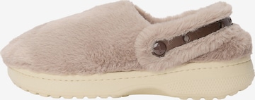 Sabots 'Classic Unfurgettable' Crocs en marron : devant