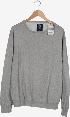 GANT Sweater & Cardigan in XXL in Grey: front