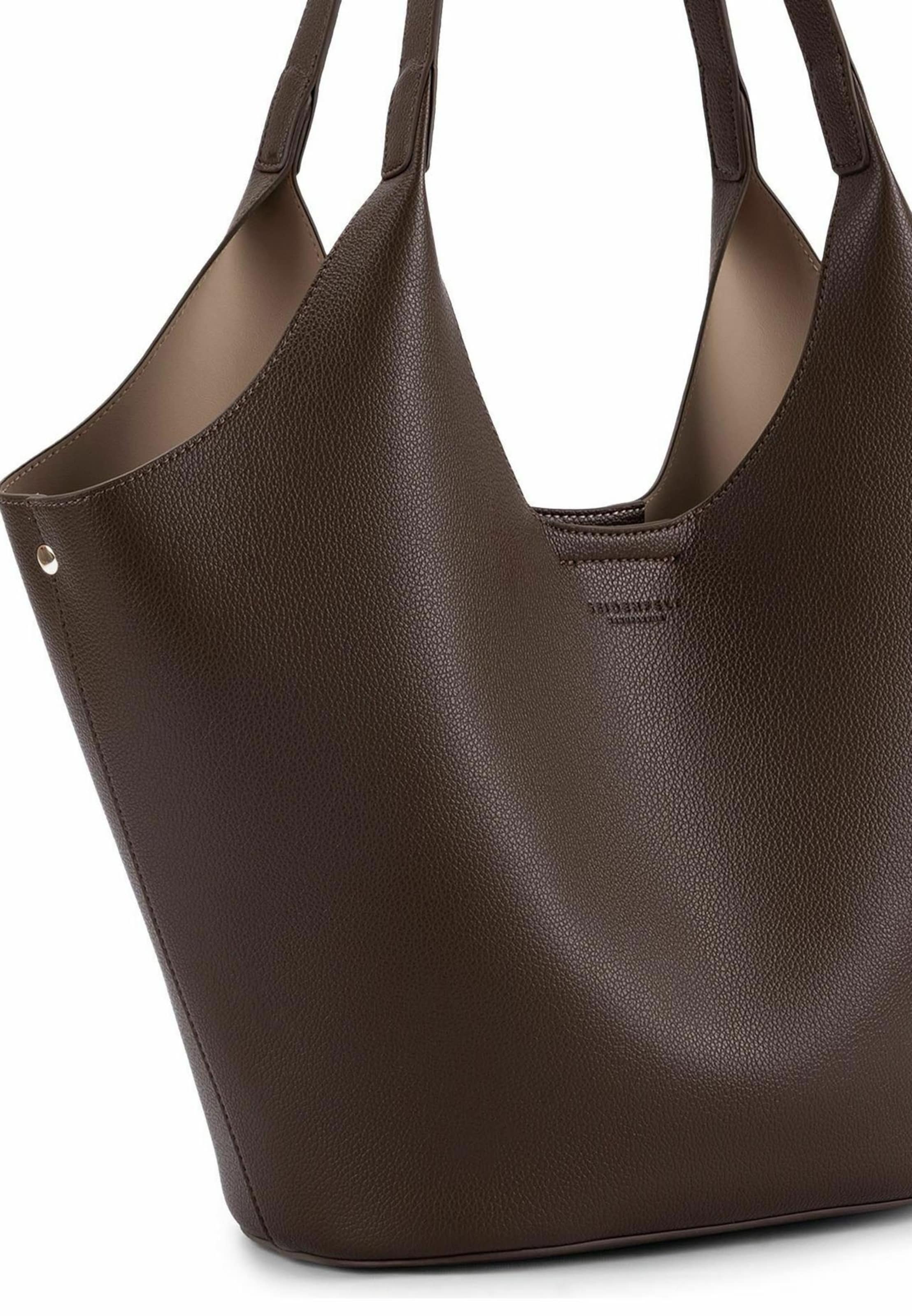 Seidenfelt Torba shopper 'Nelma Tulip' w kolorze brązowy