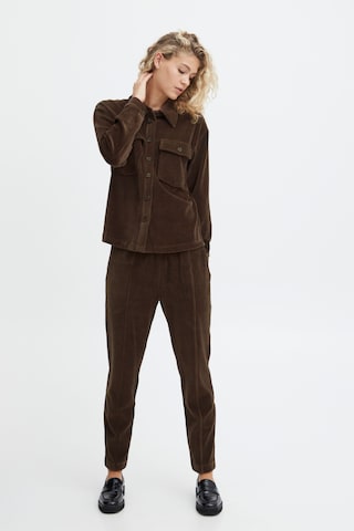 b.young Blouse 'Reina' in Brown
