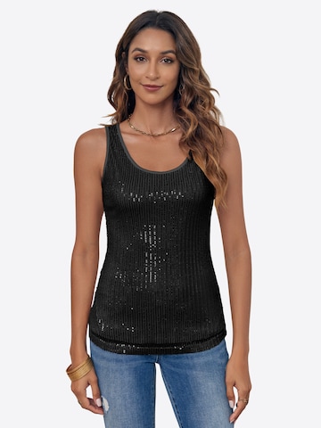 Imily Bela Top – černá: přední strana