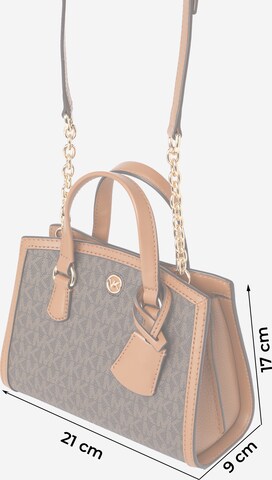 MICHAEL Michael Kors Handtas in Bruin