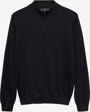 MANGO MAN Sweater 'Willyp' in Black: front