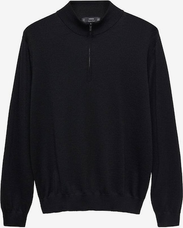 MANGO MAN Sweater 'Willyp' in Black: front