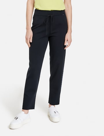 Loosefit Pantaloni de la GERRY WEBER pe albastru: față