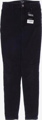 Missguided Petite Jeans in 27-28 in Black: front