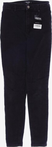 Missguided Petite Jeans 27-28 in Schwarz: predná strana