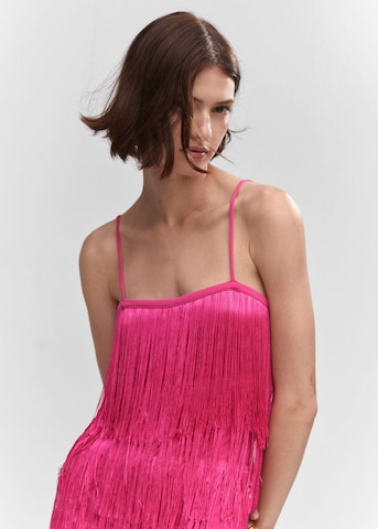 MANGO Cocktail Dress 'Charles' in Pink