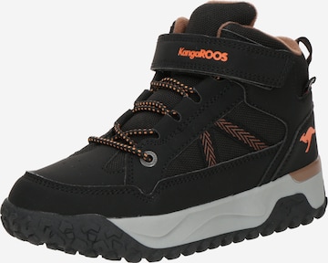 KangaROOS Кроссовки 'Garp EV' в Черный: спереди