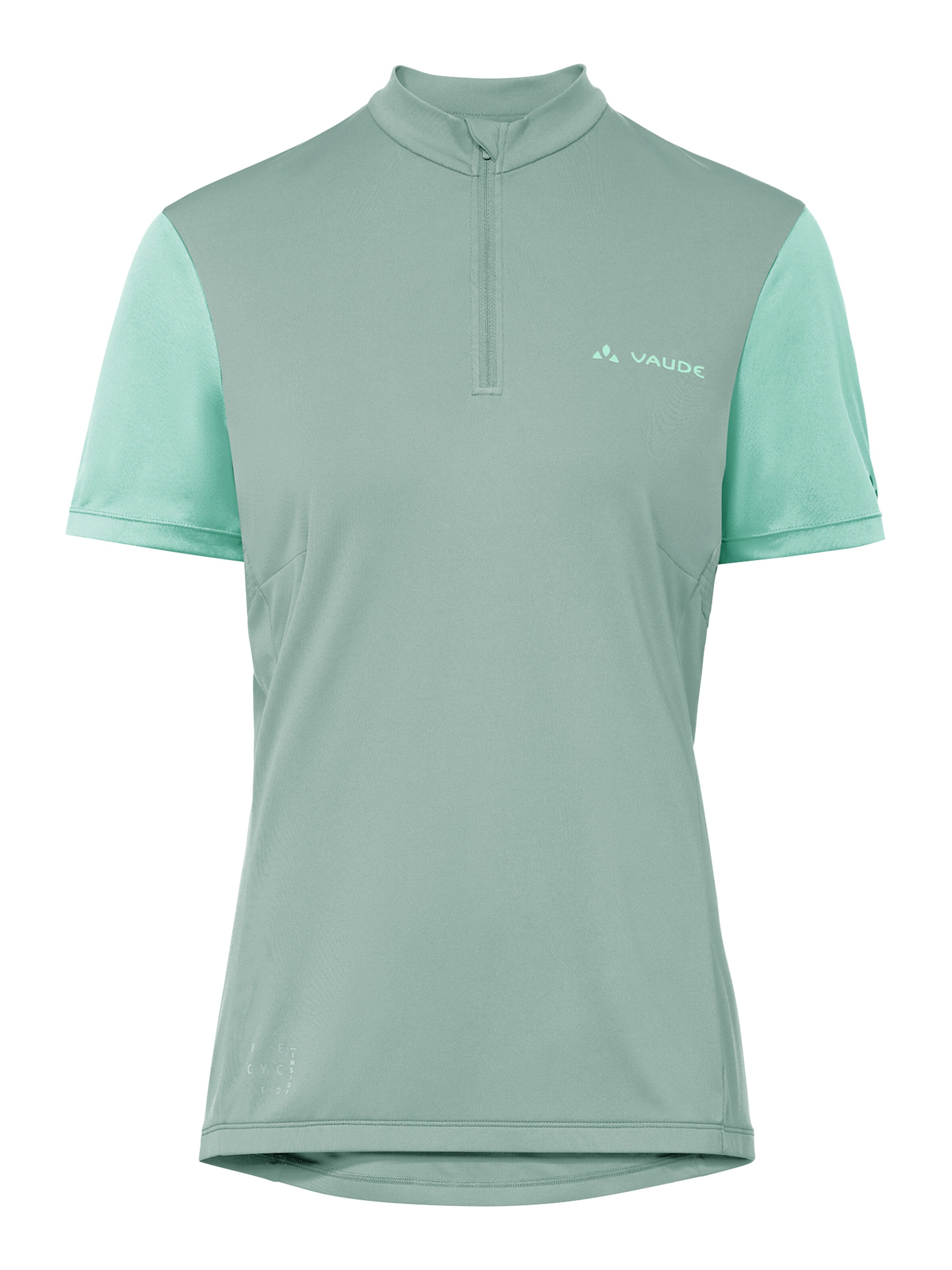 VAUDE Trikot 'Matera' in Grün: Vorderseite
