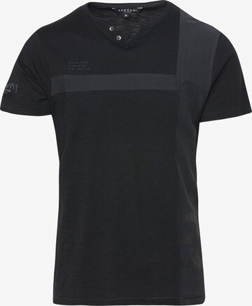 KOROSHI Shirt in Black: front