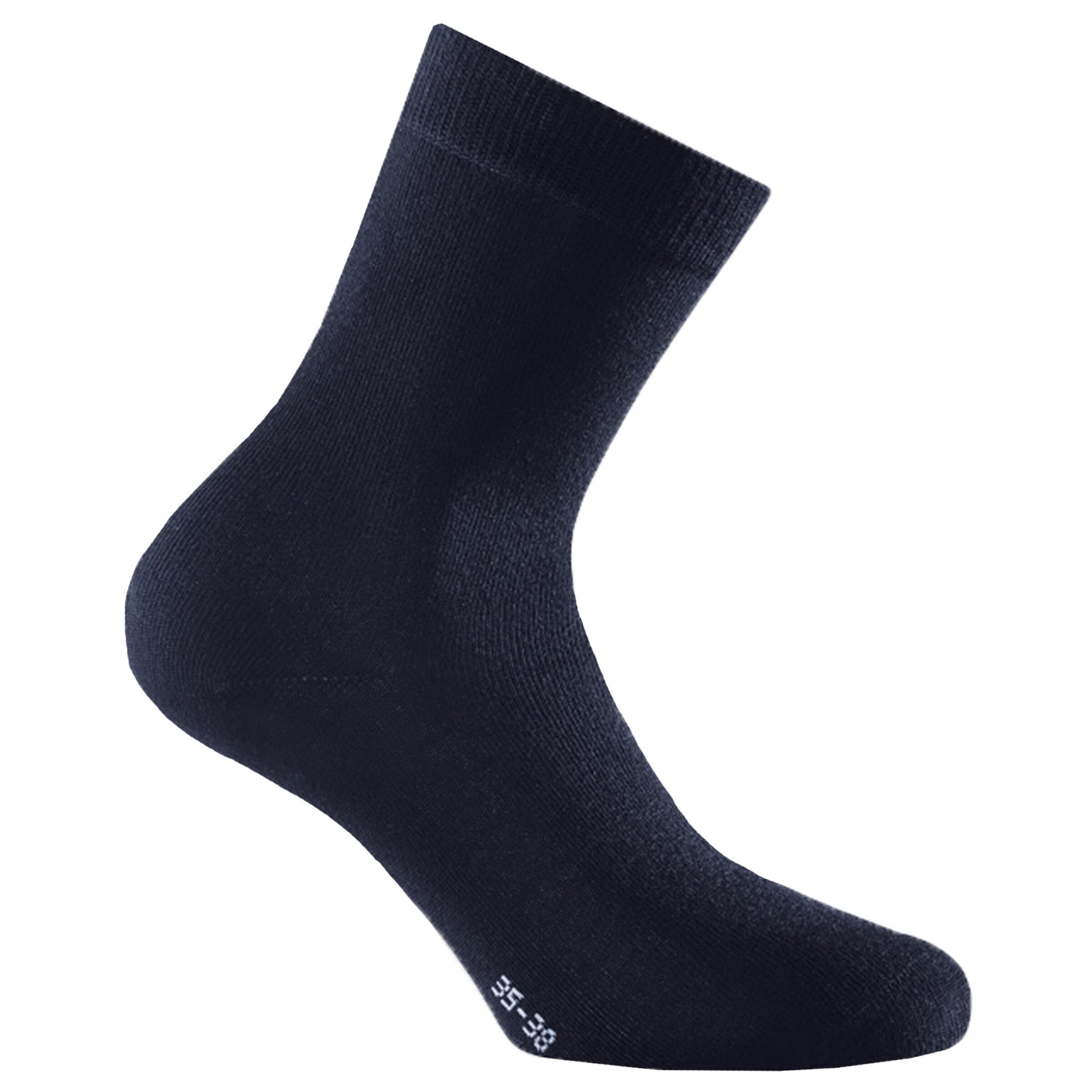 Rohner Basic Socken in Blau