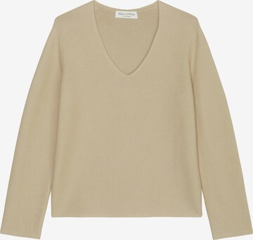 Pullover di Marc O'Polo in beige: frontale