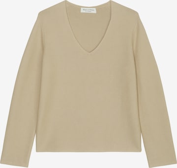 Marc O'Polo Sweater in Beige: front