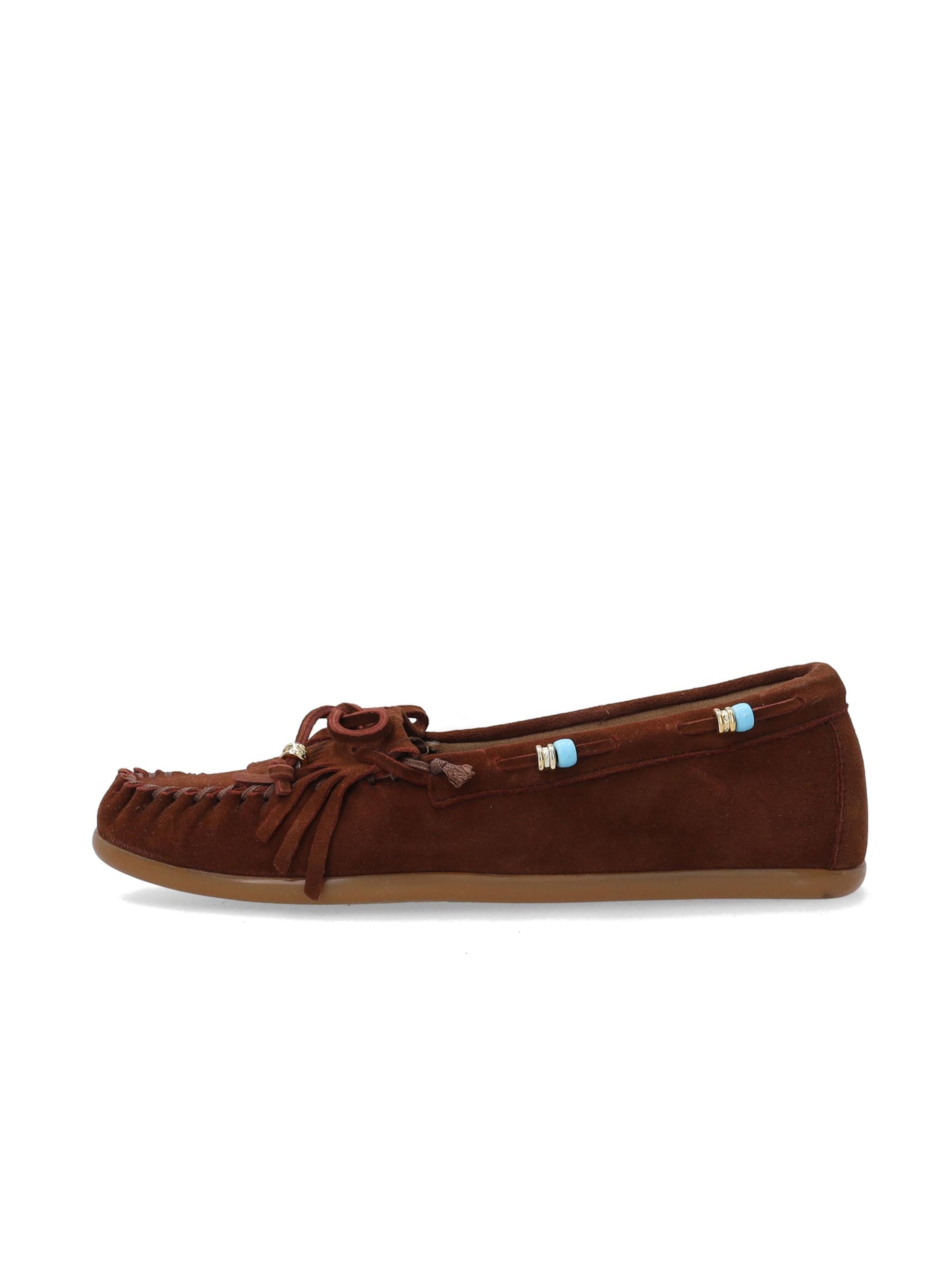 VENEZIA Moccasins 'Venezia' in Brown: front