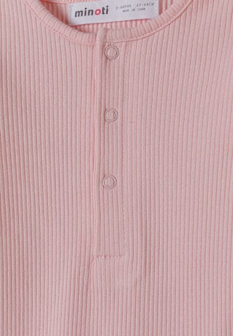 Tutina / body per bambino di MINOTI in rosa