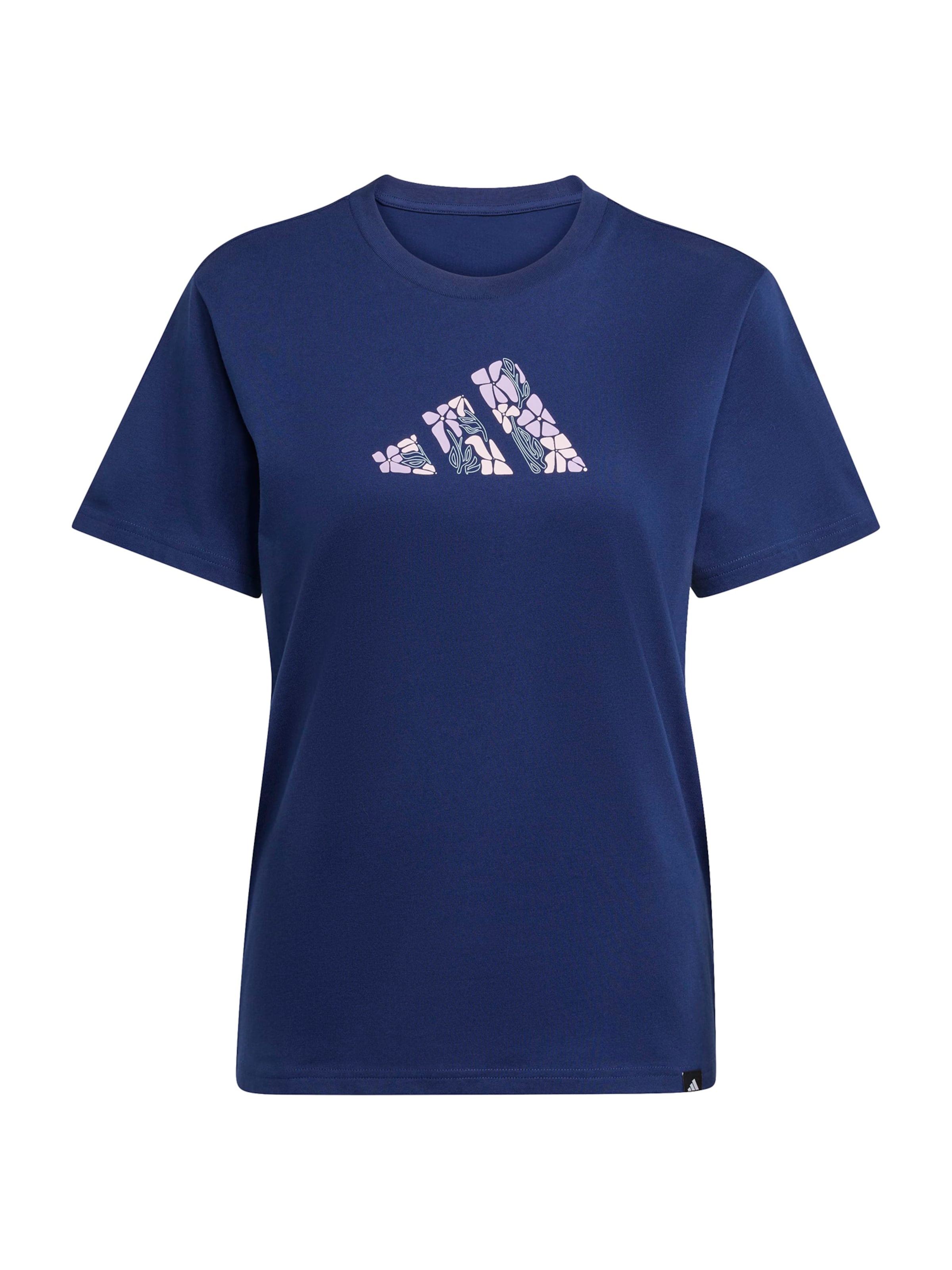 ADIDAS SPORTSWEAR - Camiseta funcional 'SOFTS 1' en azul: frente