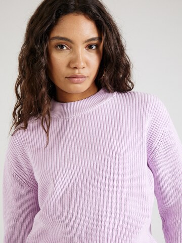 MELAWEAR Pullover 'MANIKA' in Lila