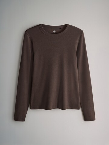 The Set Shirts i brun