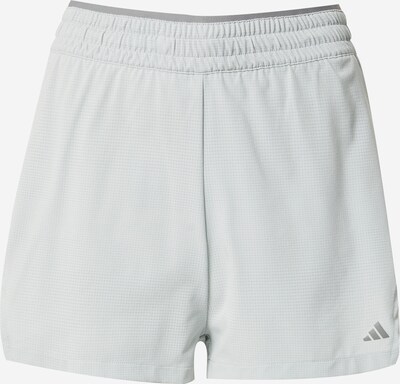 ADIDAS PERFORMANCE Workout Pants in Grey / Light grey, Item view