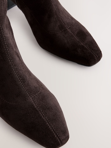Bottes Next en marron