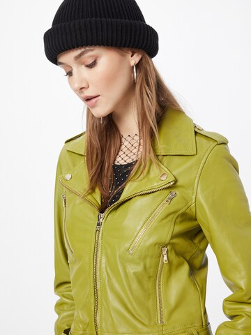 Ibana Between-season jacket 'Moss' in Green