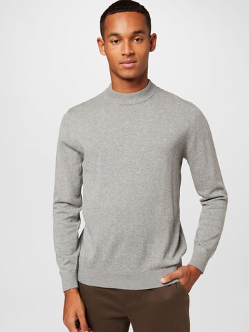 ESPRIT Пуловер в сиво: отпред