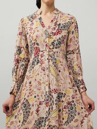 Odd Molly Blusekjole 'Callie' i beige / blandingsfarvet, Produktvisning