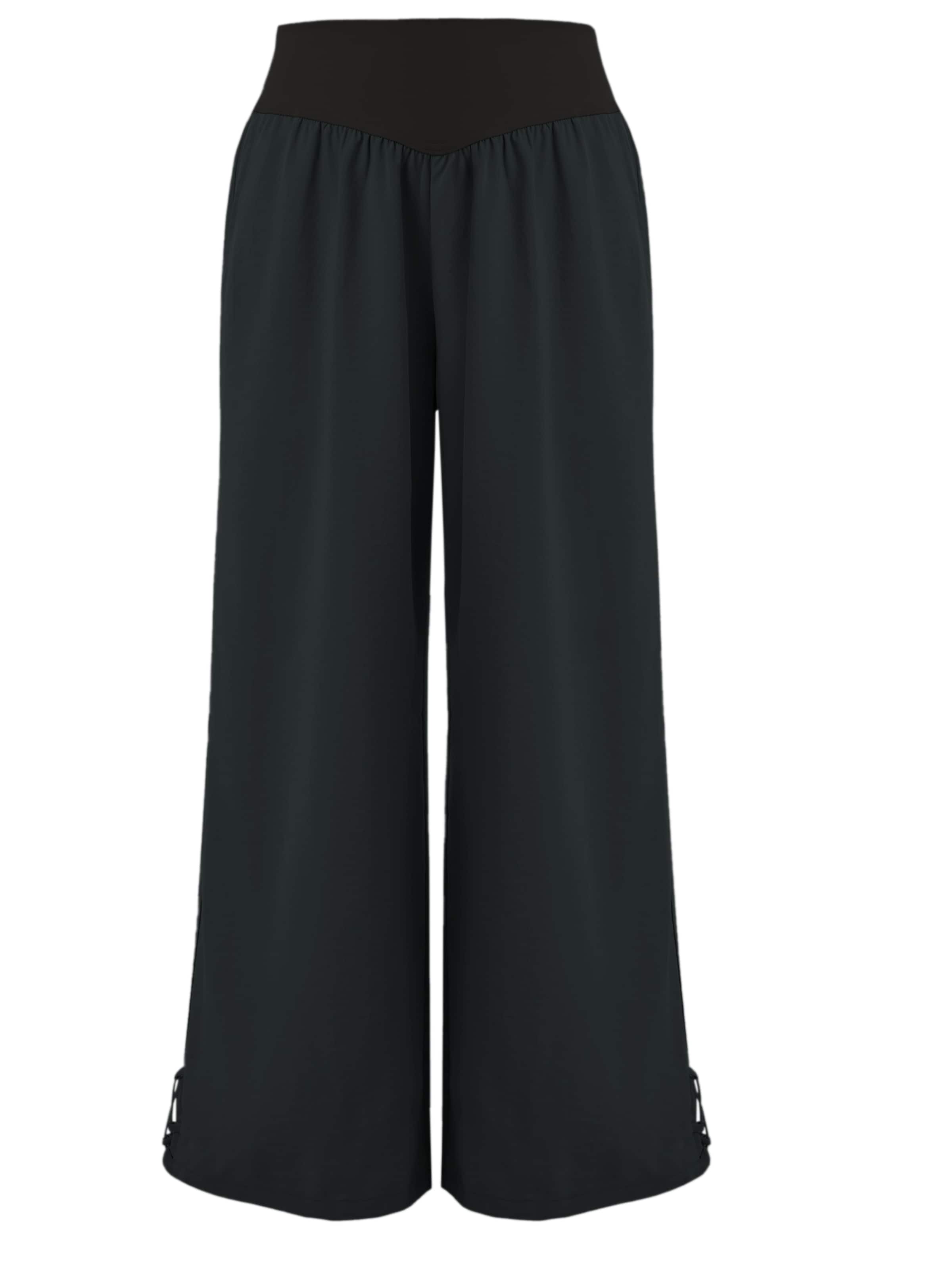 Imily Bela Housut värissä musta: etupuoli