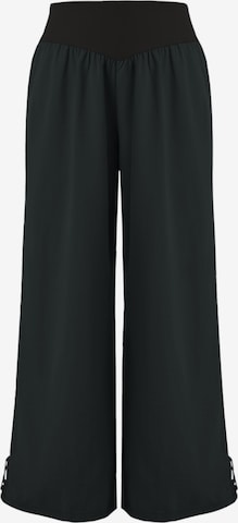 Imily Bela - Pantalón en negro: frente