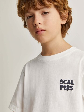 Scalpers Shirt 'Keel' in White