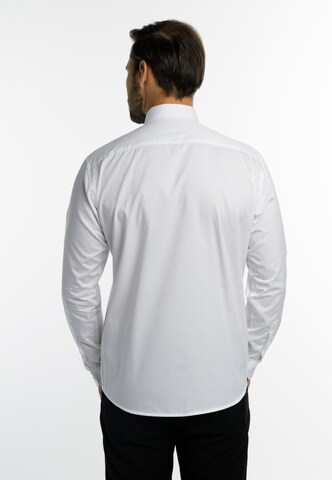 DreiMaster Klassik Regular fit Zakelijk overhemd in Wit