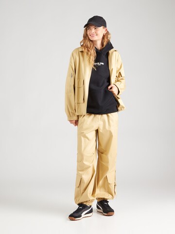 Sixth June Sweatshirt 'TAKE THE RISK' in Zwart