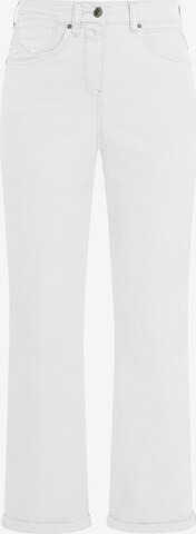 Recover Pants Regular Jeans in Wit: voorkant