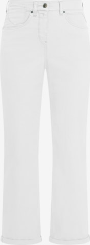 Recover Pants Regular Jeans in Wit: voorkant