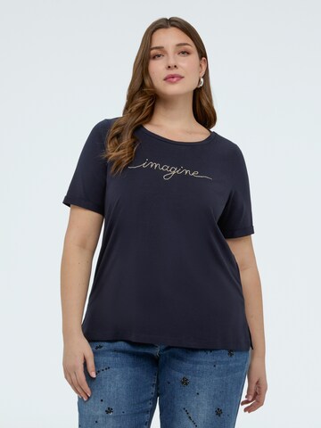 Fiorella Rubino Shirt in Blauw