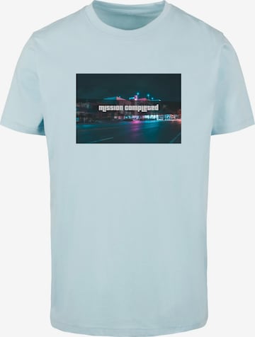 T-Shirt 'Grand - Mission Completed' Merchcode en bleu : devant