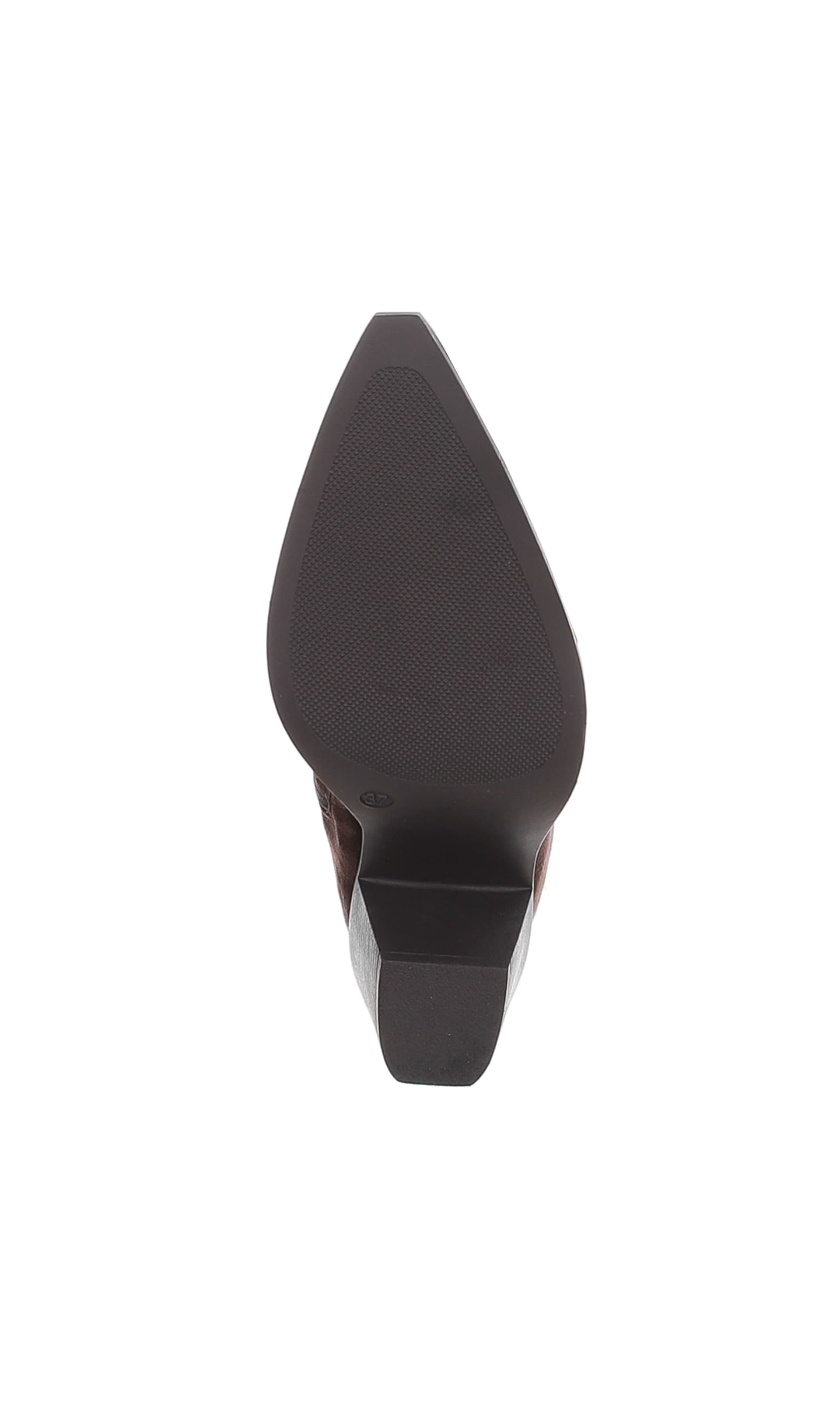 Ital-Design Cowboystiefel in Braun