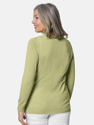 Goldner Gebreid vest in Groen