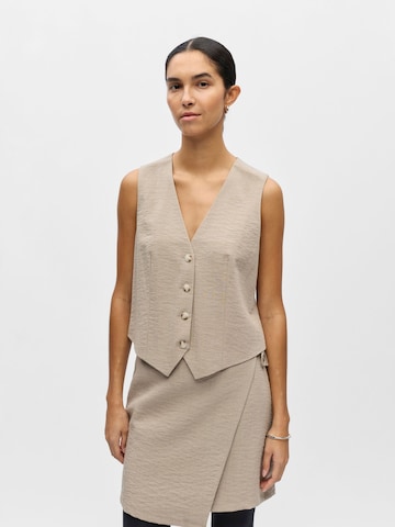 OBJECT Vest 'OBJRini' i beige: forside