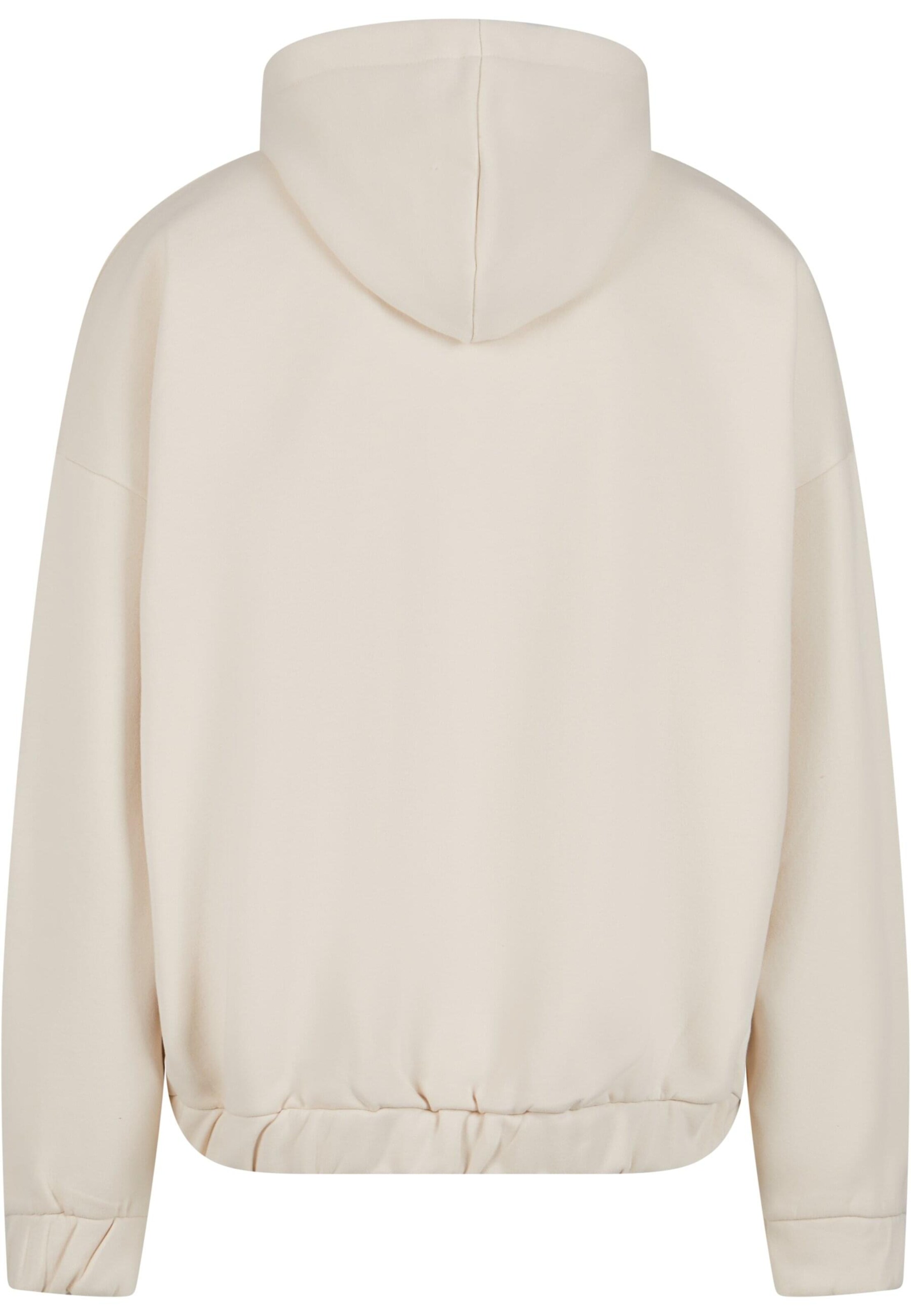 Dropsize Sweat jacket in Beige