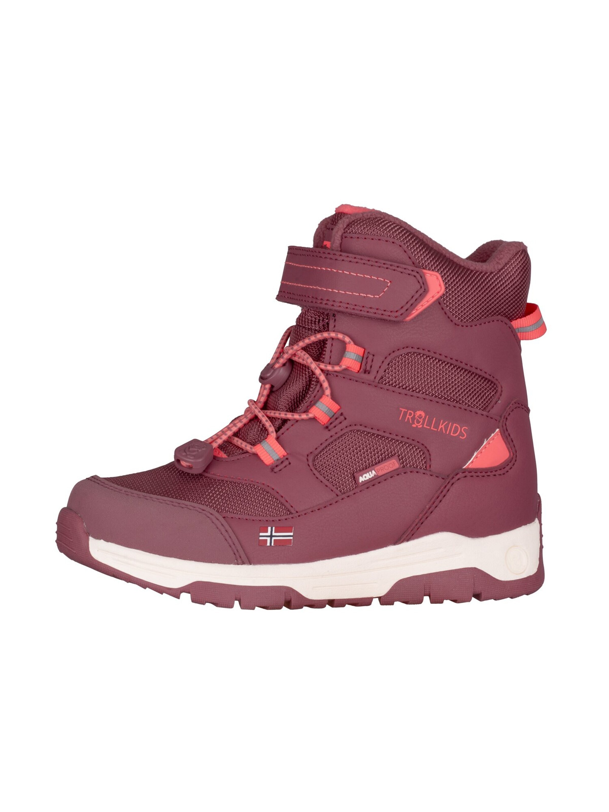 TROLLKIDS Snow Boots in Orange