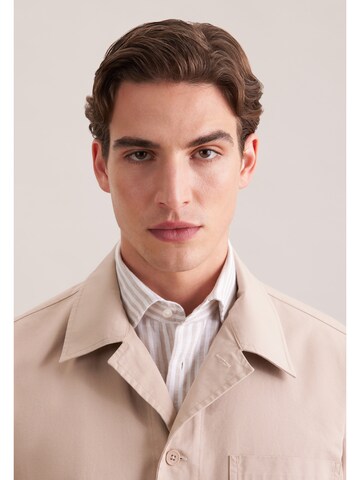 Coupe regular Veste mi-saison SEIDENSTICKER en beige