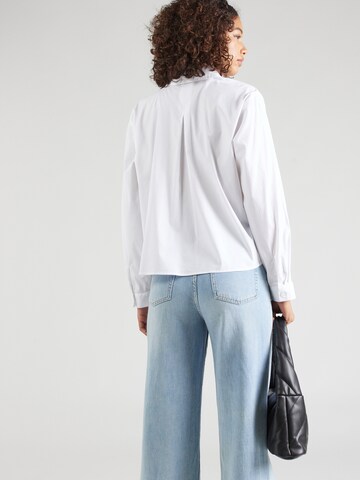 TOM TAILOR DENIM - Blusa en blanco