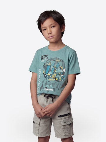 KOROSHI Paita värissä vihreä: etupuoli